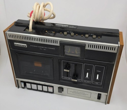 Sony 121 stereo cassette - stereo,