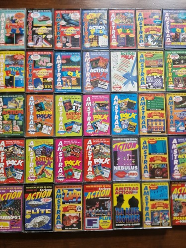 Amstrad cpc 464 games - amstrad, bundle