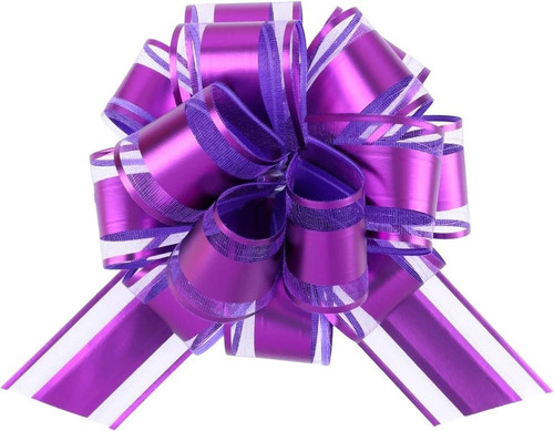 Pack large pull bow gift - 6",