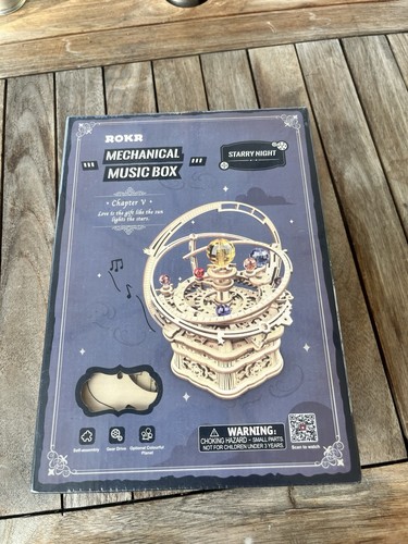 Rokr mechanical music box - rokr,