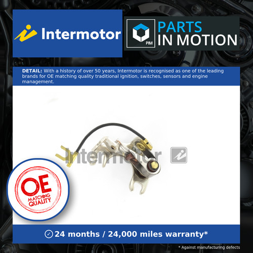 Ignition contact breaker fits - contact,