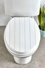 Universal Wooden Toilet Seat
