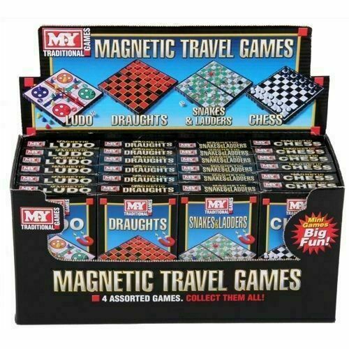 Mini magnetic board games - board,