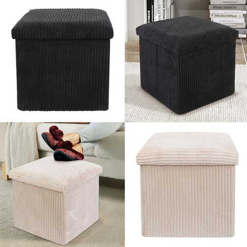Square storage cube - cube, folding