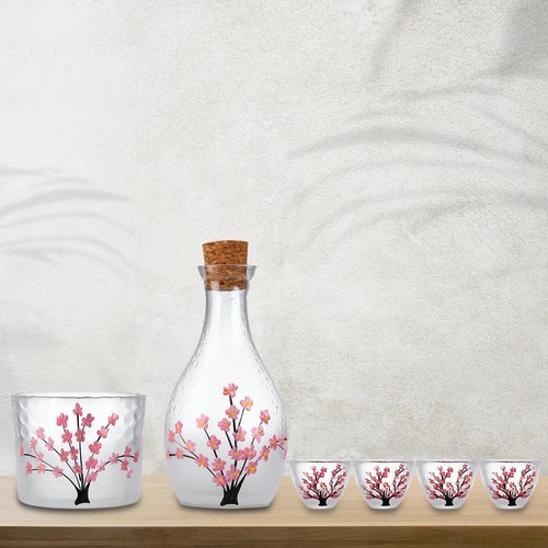 Japanese sake set - japanese,
