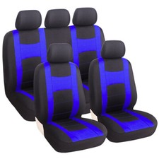 Car Front Rear Seat Covers