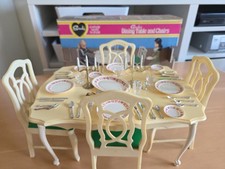 Vintage Sindy Dining Table