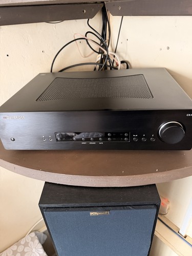 Cambridge audio amplifier - audio,