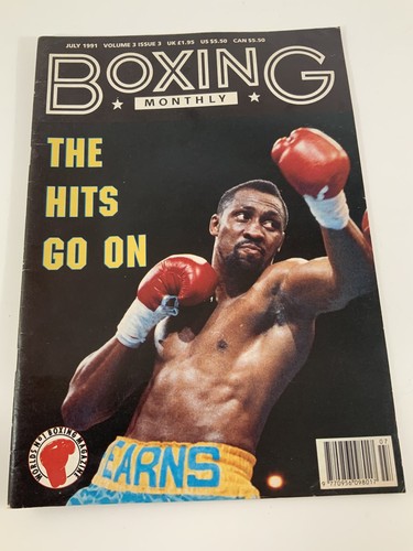 Boxing monthly july 1991 - boxing, 3