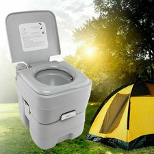 Portable Toilet 5 Gallon 20L
