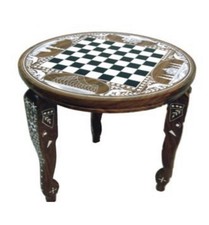 Antique Style Indian Inlaid