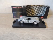 Brumm PORSCHE 550 1500/RS Spyder - Le Mans 1955 - R194 -TATTY BOX