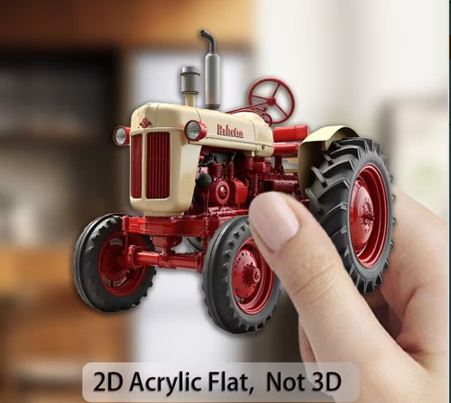 Flat vintage farmall - vintage,