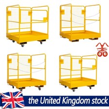 36" x 36" Forklift Safety Cage