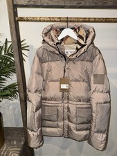 Burberry Coat Beige Puffer