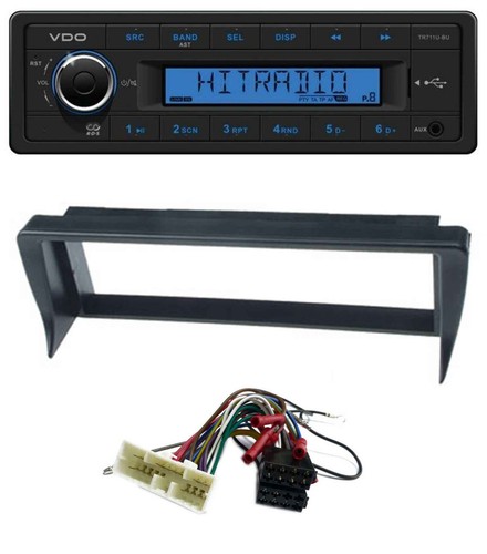 Vdo aux 1din mp3 - vdo, car