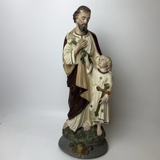 Large Vintage Religious Statue