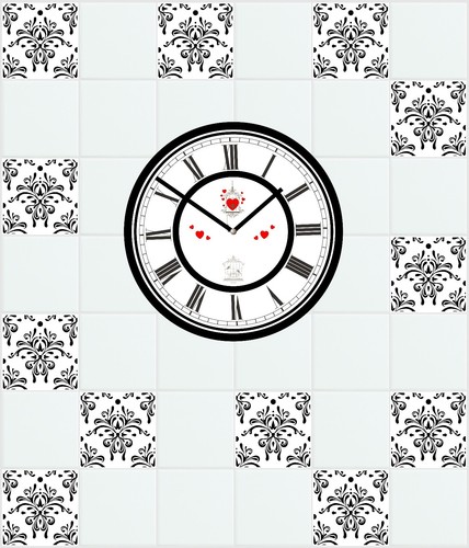 Mosaic tile stickers transfers - tile,