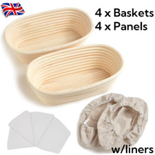 8pcs Bread Proofing Basket 10"