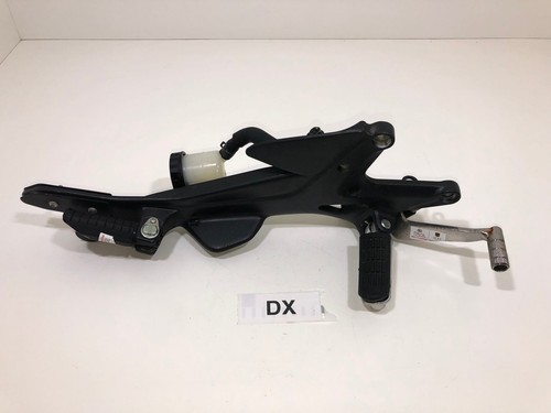 Right front footrest pedal - footrest,