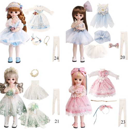 Bjd dolls outfit sets - dolls,