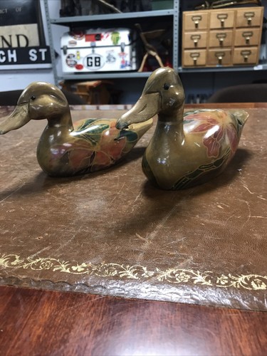 Vintage pair mandarin - pair, of