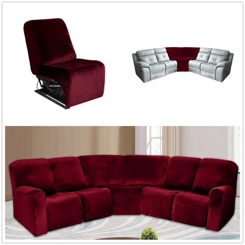 Seater velvet recliner - velvet,