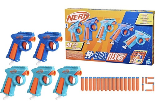 Nerf series flex party - flex,