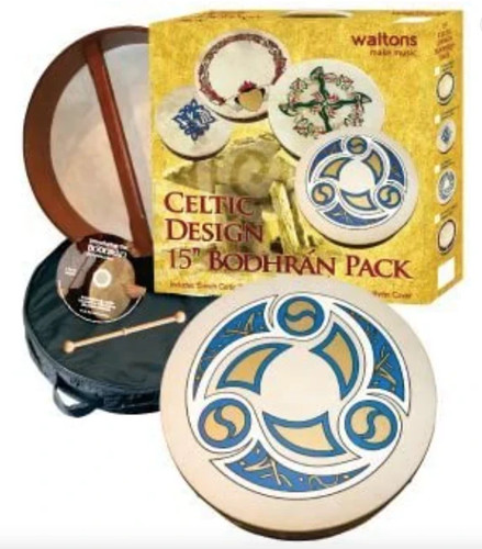 Waltons bodhran package - 15",