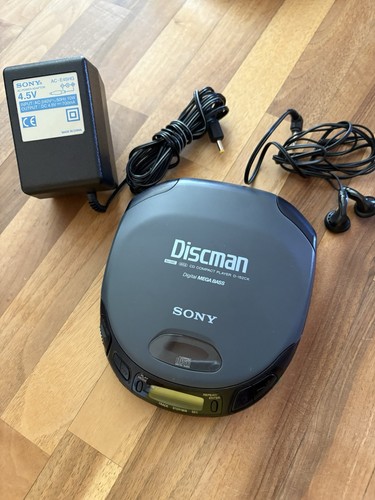 Vintage sony discman 152ck - vintage, d-152ck