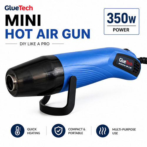 Handheld hot air gun - air,