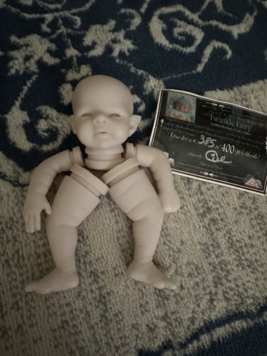 Unpainted reborn doll kit - reborn,