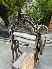 Antique cast iron clothes - cast,