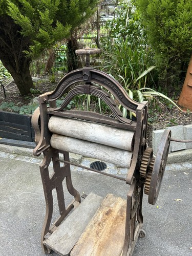 Antique cast iron clothes - antique,
