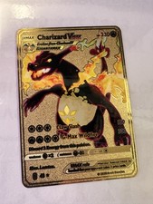 Charizard VMAX 330Hp Gold