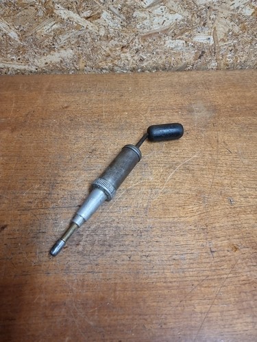 Vintage tecalemit grease - grease, gun