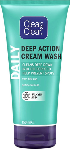 Clean clear deep - clear,