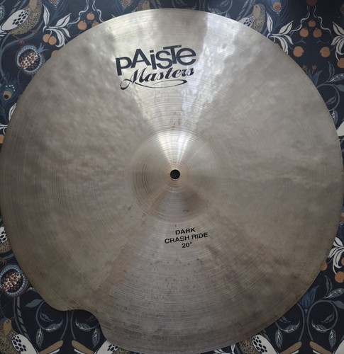 Paiste masters dark - masters, crash