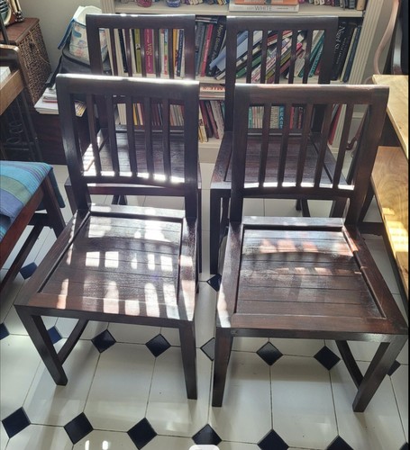 Lombok solid reclaimed - lombok, teak