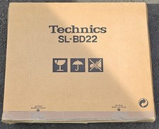 OPEN BOX NEVER USED Technics