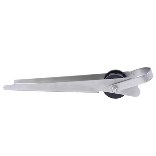Boat bow anchor roller 4 - roller, 15-1/4"
