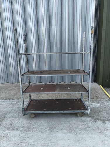 Dutch plant trolley - trolley, movable