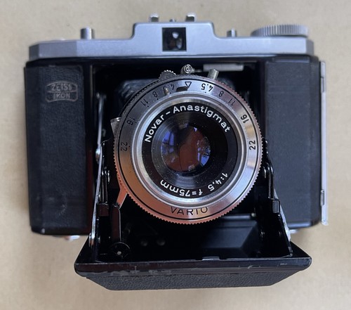 Zeiss ikon nettar - ikon, novar