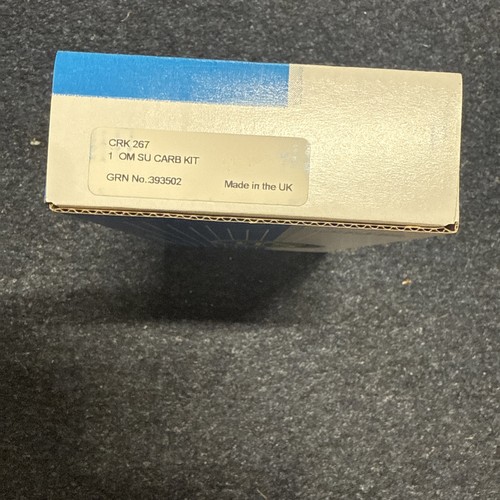 Carb rebuild kit om - rebuild,