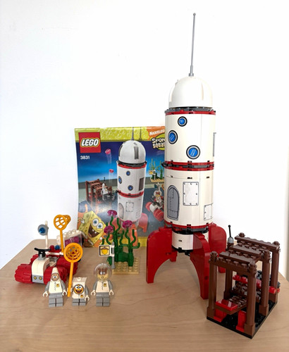 Lego spongebob squarepants - lego,
