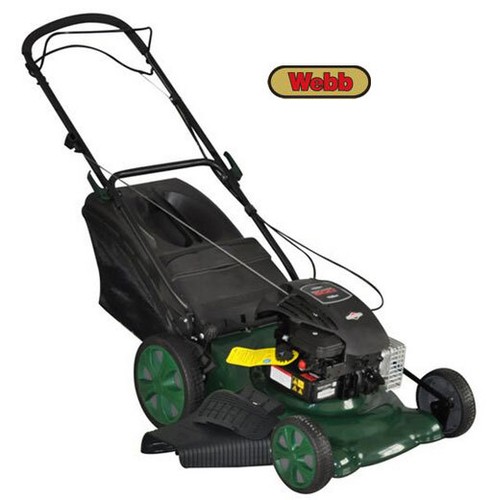 Webb r18hw4 petrol lawnmower - petrol,
