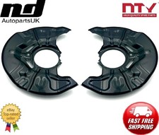 Front L+R Brake Disc Dust Cover Plate Shield For Toyota Avensis T25 03-08 PAIR