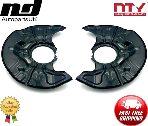 Front brake disc dust - l+r,