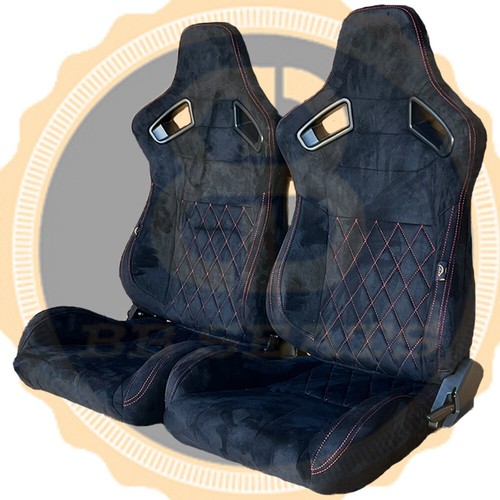 Bb6 black suede - rs, alcantara
