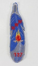 Vintage OA WWW Colonneh Lodge